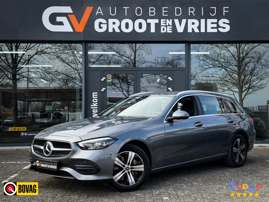 Mercedes-Benz C-Klasse Estate 300 e Luxury Line|Trekhaak|CarPlay|Camera|Ambiance 51790765-0.jpg | Autobedrijf Groot en de Vries