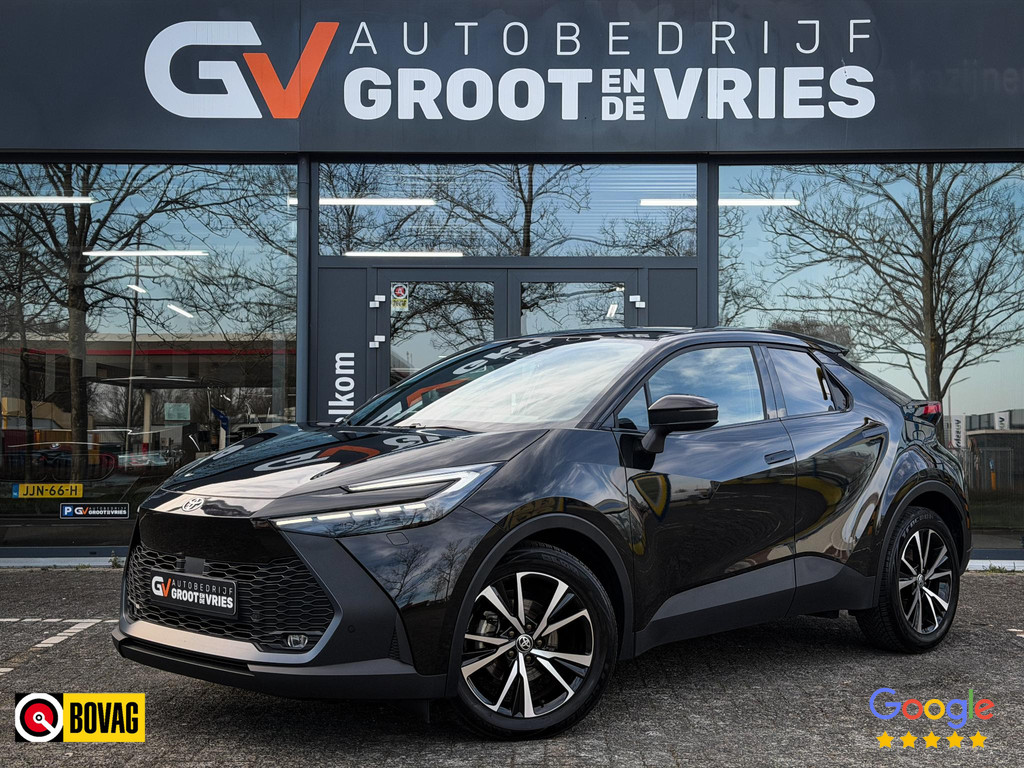 Toyota C-HR 1.8 Hybrid 140 First Edition|Elek a klep|Camera 51828835-0.jpg | Autobedrijf Groot & De Vries