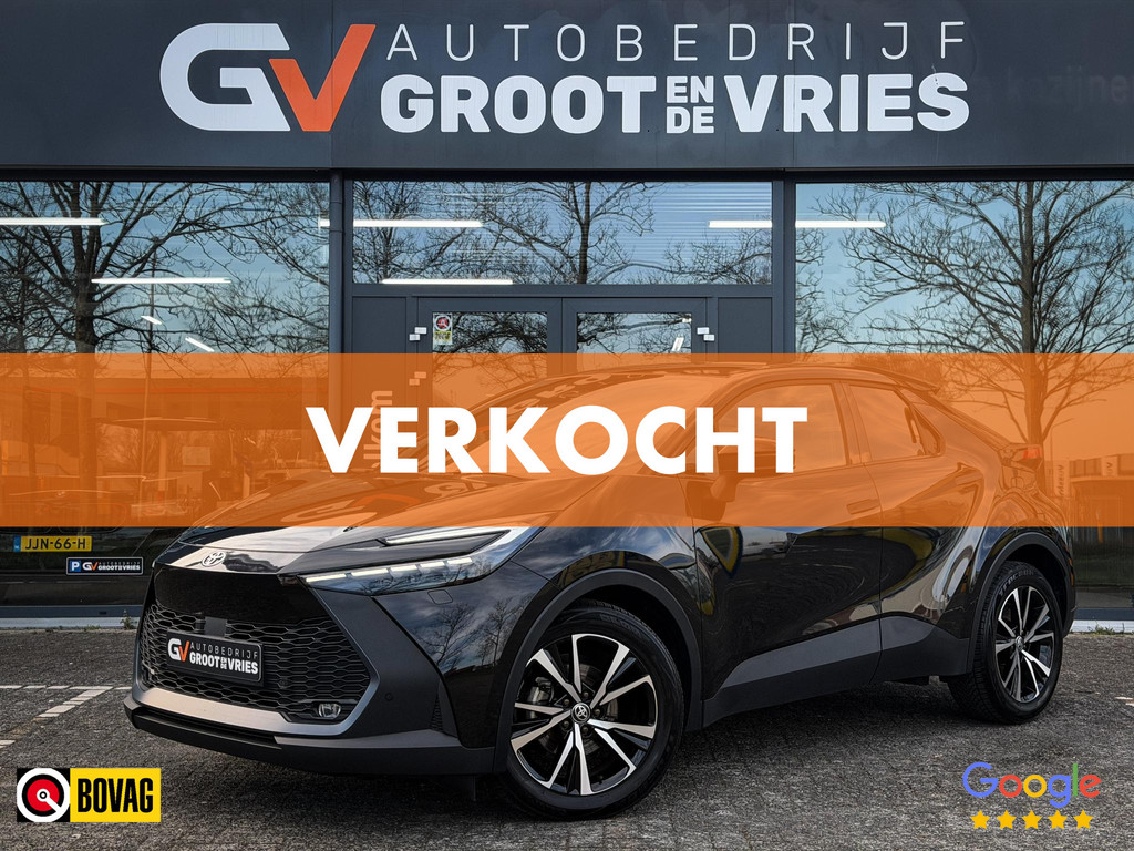 Toyota C-HR 1.8 Hybrid 140 First Edition|Elek a klep|Camera 51828835-0.jpg | Autobedrijf Groot & De Vries