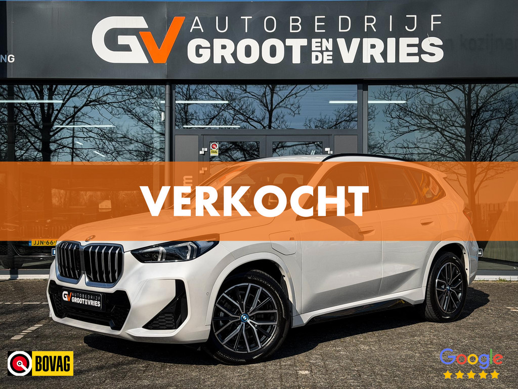 BMW X1 xDrive25e M-Sport|Camera|Shadow-Line 51829363-0.jpg | Autobedrijf Groot & De Vries