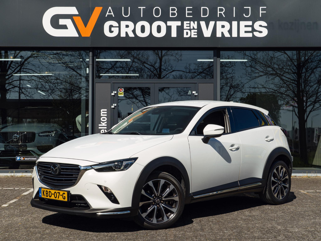 Mazda CX-3 2.0 SkyActiv-G 120 GT-M|CarPlay|Camera|Half leder| 52643211-0.jpg | Autobedrijf Groot & De Vries