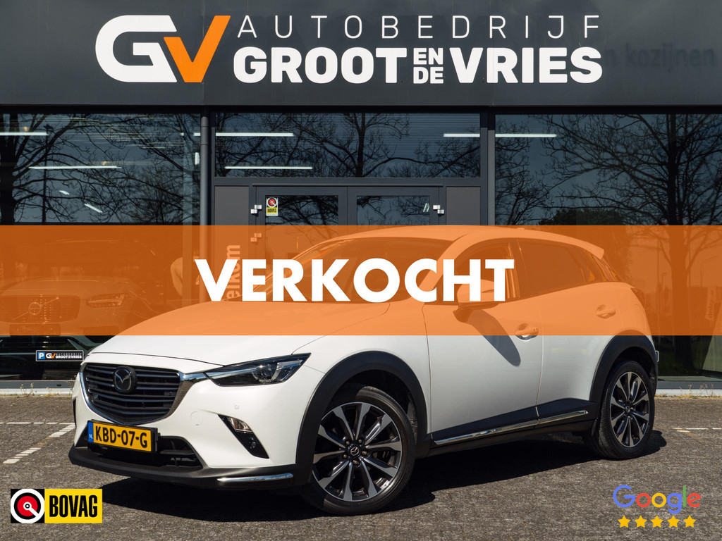 Mazda CX-3 2.0 SkyActiv-G 120 GT-M|CarPlay|Camera|Half leder| 52643211-0.jpg | Autobedrijf Groot & De Vries