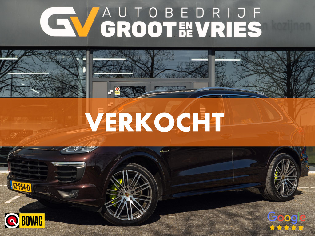 Porsche Cayenne 3.0 S E-Hybrid|Panorama|Sport chrono|Sport Design 52854829-0.jpg | Autobedrijf Groot & De Vries
