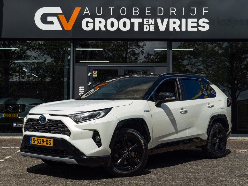 Toyota RAV4 2.5 Hybrid Style|Trekhaak|Alarm|Two Tone 53660725-0.jpg | Autobedrijf Groot & De Vries