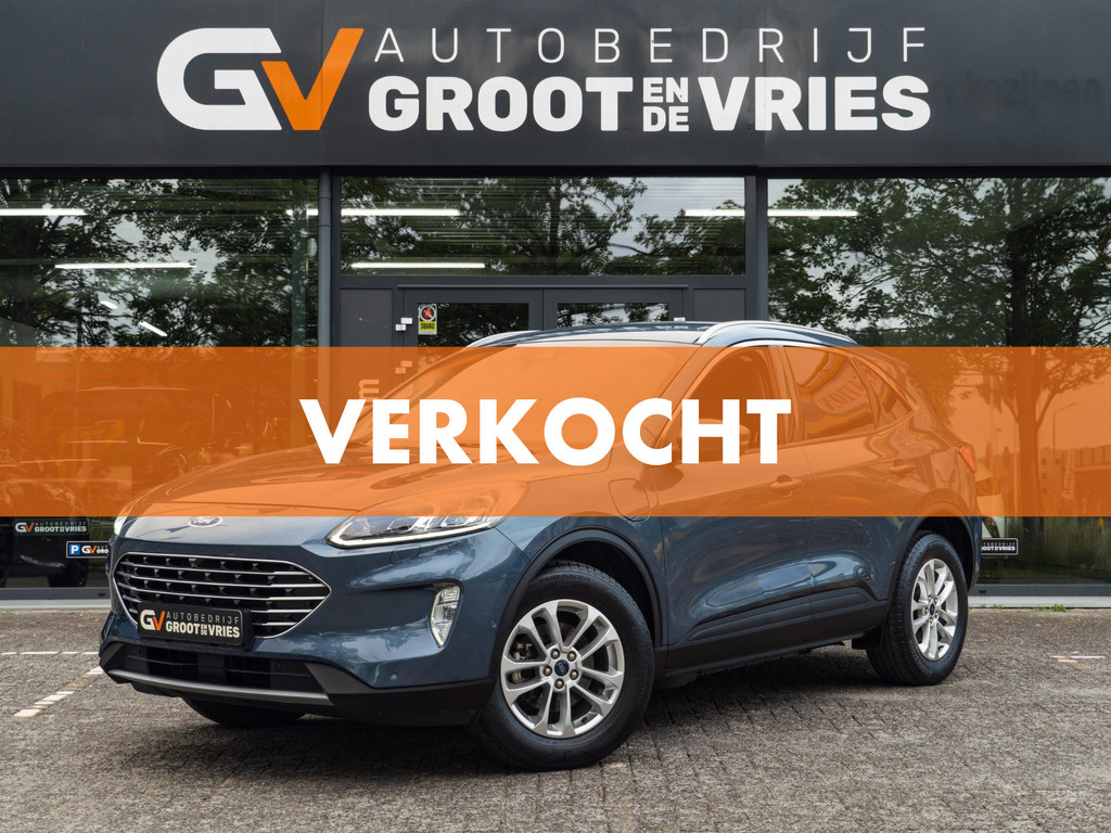 Ford Kuga 2.5 PHEV Titanium X |Winterpack|Camera|Adap cruise 54380226-0.jpg | Autobedrijf Groot & De Vries