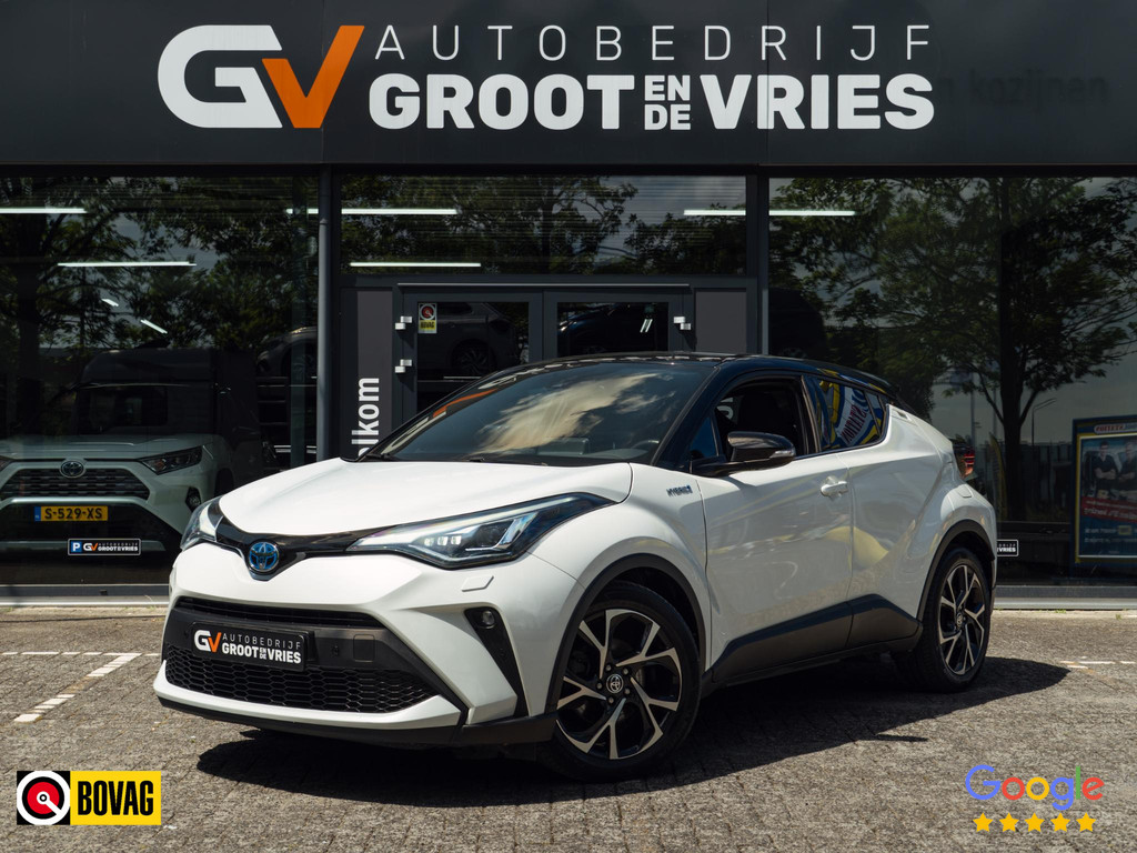 Toyota C-HR 2.0 Hybrid Style|Two tone|Trekhaak|Stoel/stuurverw 54433643-0.jpg | Autobedrijf Groot & De Vries