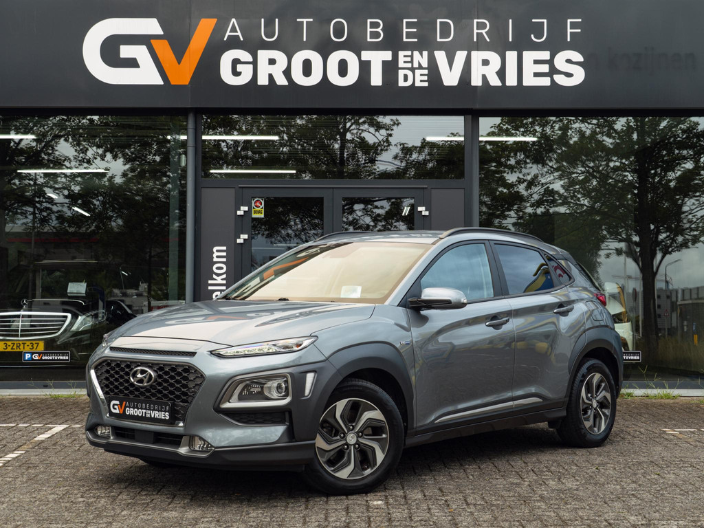 Hyundai Kona 1.6 GDI HEV Comfort|CarPlay|Trekhaak|Camera 54614404-0.jpg | Autobedrijf Groot & De Vries