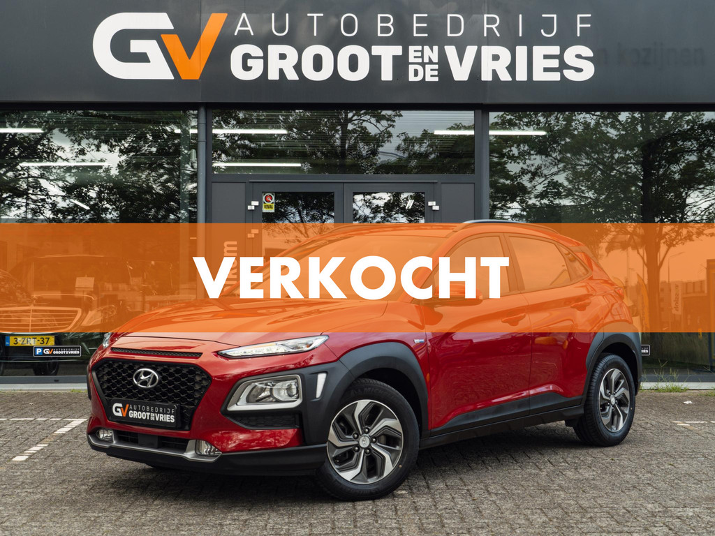 Hyundai Kona 1.6 GDI HEV Comfort|CarPlay|Trekhaak|Camera 54614431-0.jpg | Autobedrijf Groot & De Vries