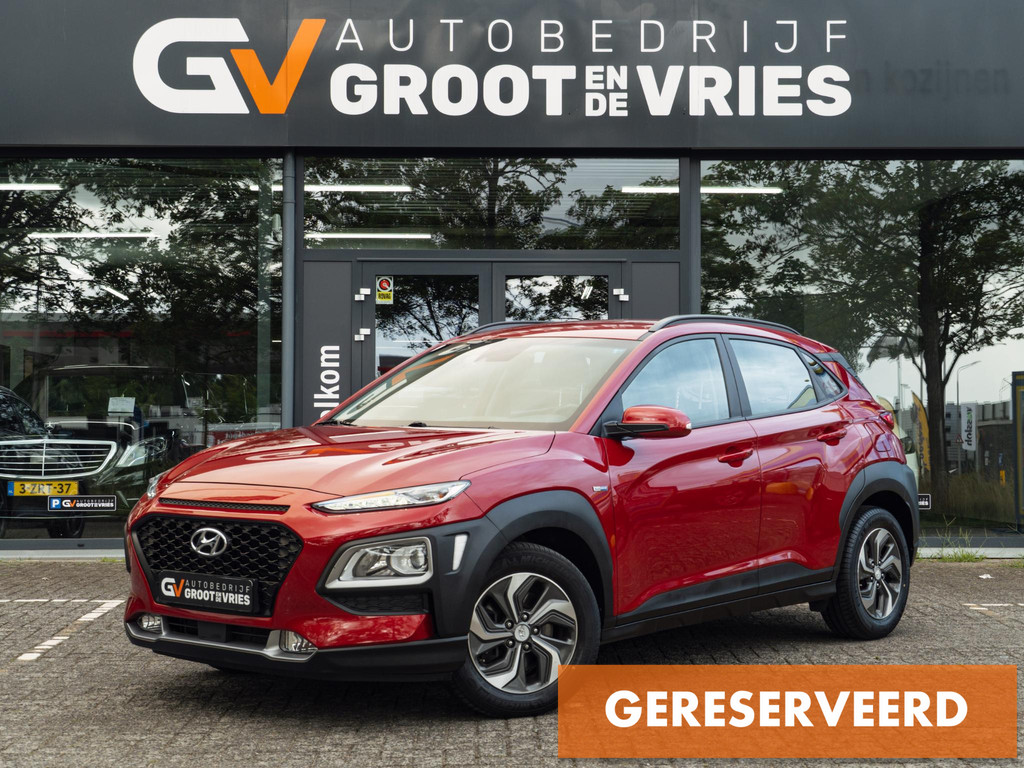 Hyundai Kona 1.6 GDI HEV Comfort|CarPlay|Trekhaak|Camera 54614431-0.jpg | Autobedrijf Groot & De Vries