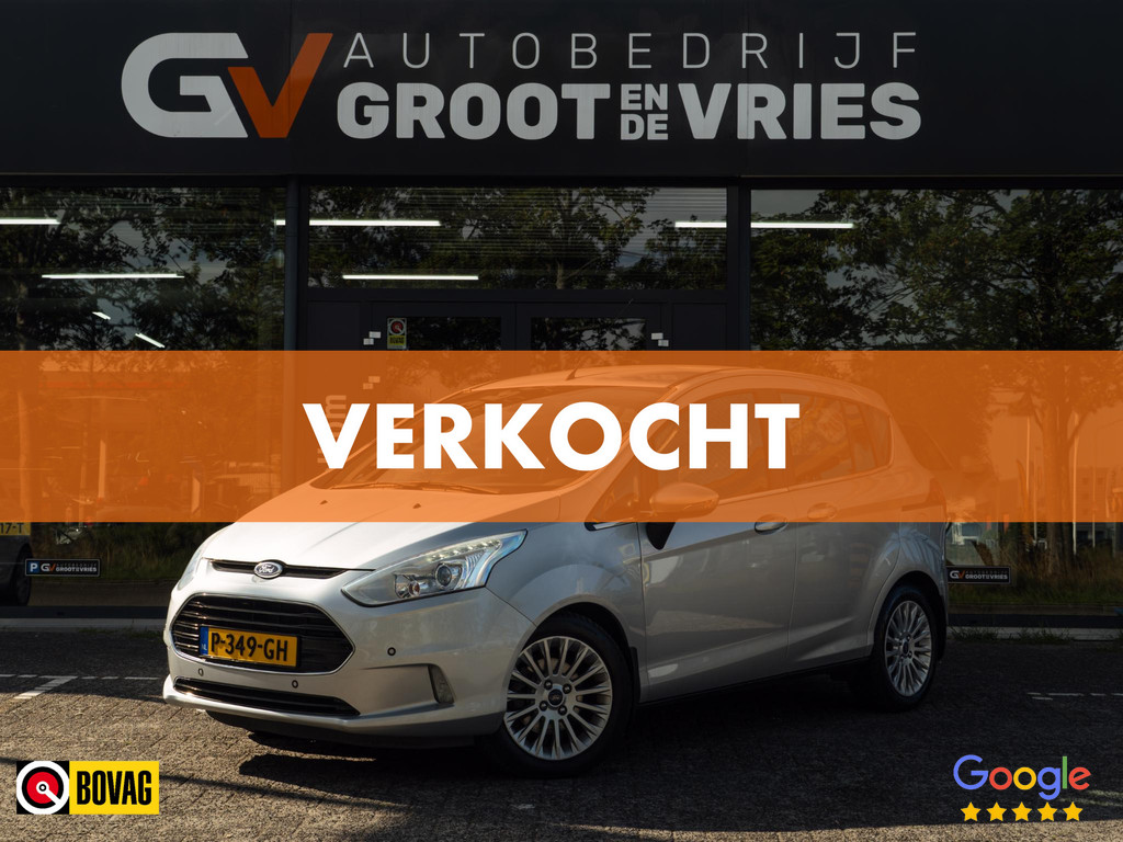 Ford B-MAX 1.6 TI-VCT Style|Automaat|Airco|Cruise 55700633-0.jpg | Autobedrijf Groot & De Vries