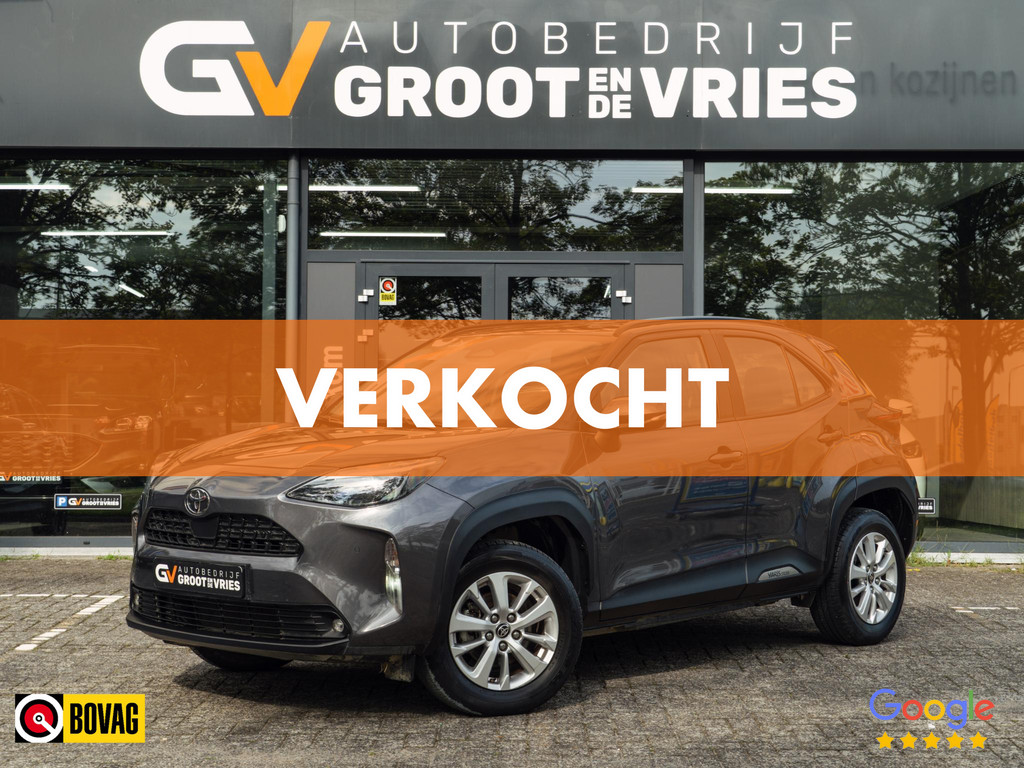 Toyota Yaris Cross 1.5 Hybrid Active|Camera|Stoel/stuurverw. 56197551-0.jpg | Autobedrijf Groot & De Vries