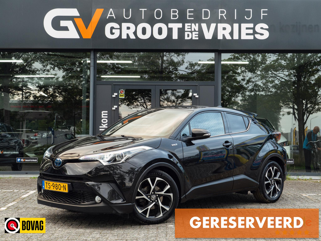 Toyota C-HR 1.8 Hybrid Style|Orig NL|Trekhaak 56529216-0.jpg | Autobedrijf Groot & De Vries